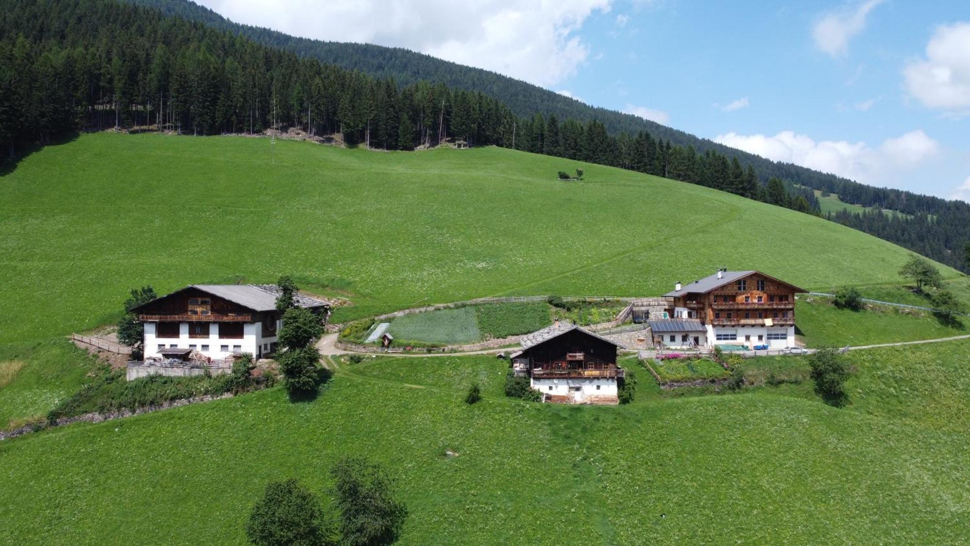 Ortlerhof Im Ultental - Urlaub Auf Dem Bauernhof 외부 사진